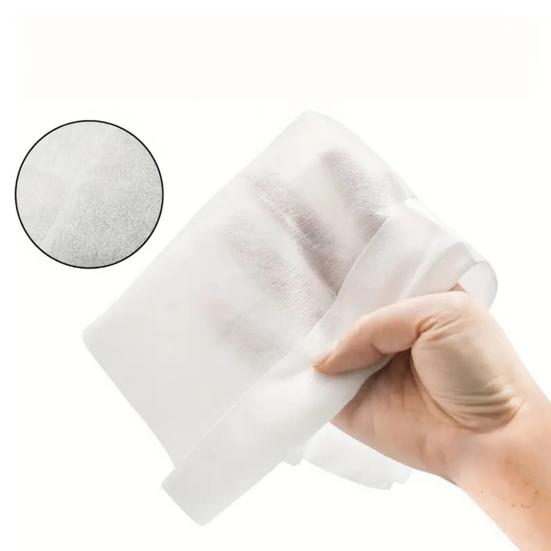 100 Tablets Dry Sweeping Cloth Pads Disposable Dust Papers Quilted Textured Fibers Odorless