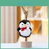 Plush Penguin Scarf Toy Keychain Bag Pendant Doll Decorations Cartoon Gifts