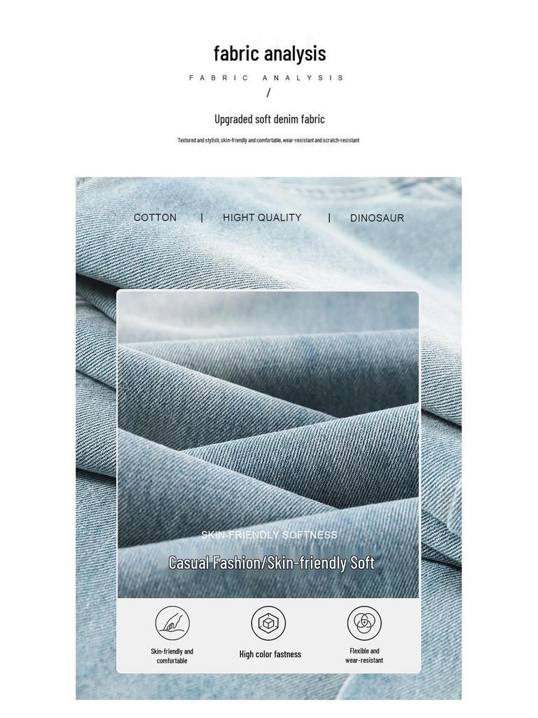 Women's High-Waisted Denim Fishtail Midi Skirt - Vintage Style, Raw Hem, Spring 2025