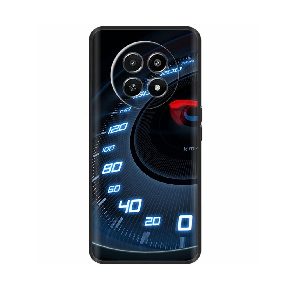 Cool Skull Case For Realme 12 5G Funda Soft Silicone Back Cover Cartoon Shockproof Cases For Oppo Realme 12X realme12 Bags Shell