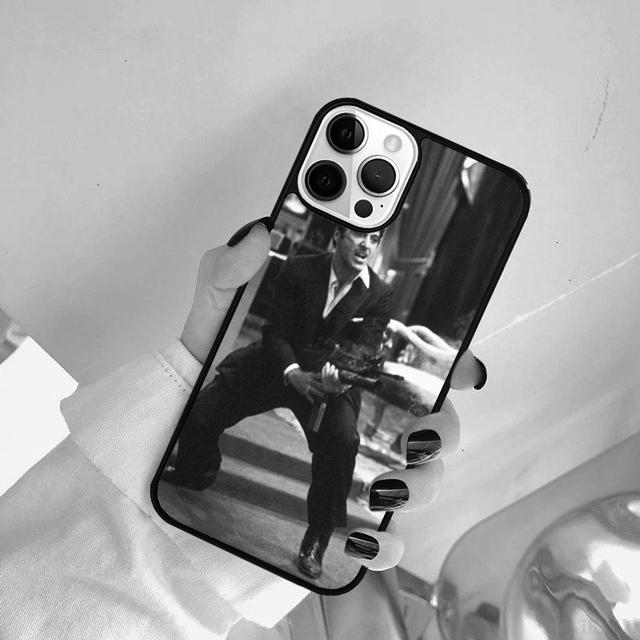 

Scarface Tony Montana Film Phone Case Cover For iPhone 17 Air 16 15 14 SE 2020 11 12 13 Pro MAX Plus iPhone 11
