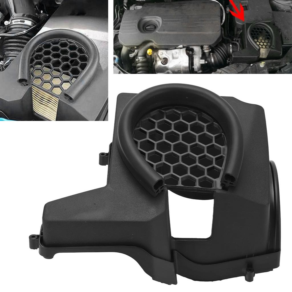 Air Inlet Filter Box Air Intake Box Grille Hood Cover Car Accessories Replacement for  Focus Escape C‑MAX Car Accessories