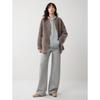 ELLE 100% Merino Wool French Retro Plush Short Jacket