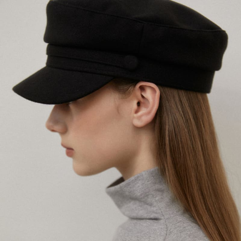 Tatiana Millie Wildleder Matrosenmütze HT8167