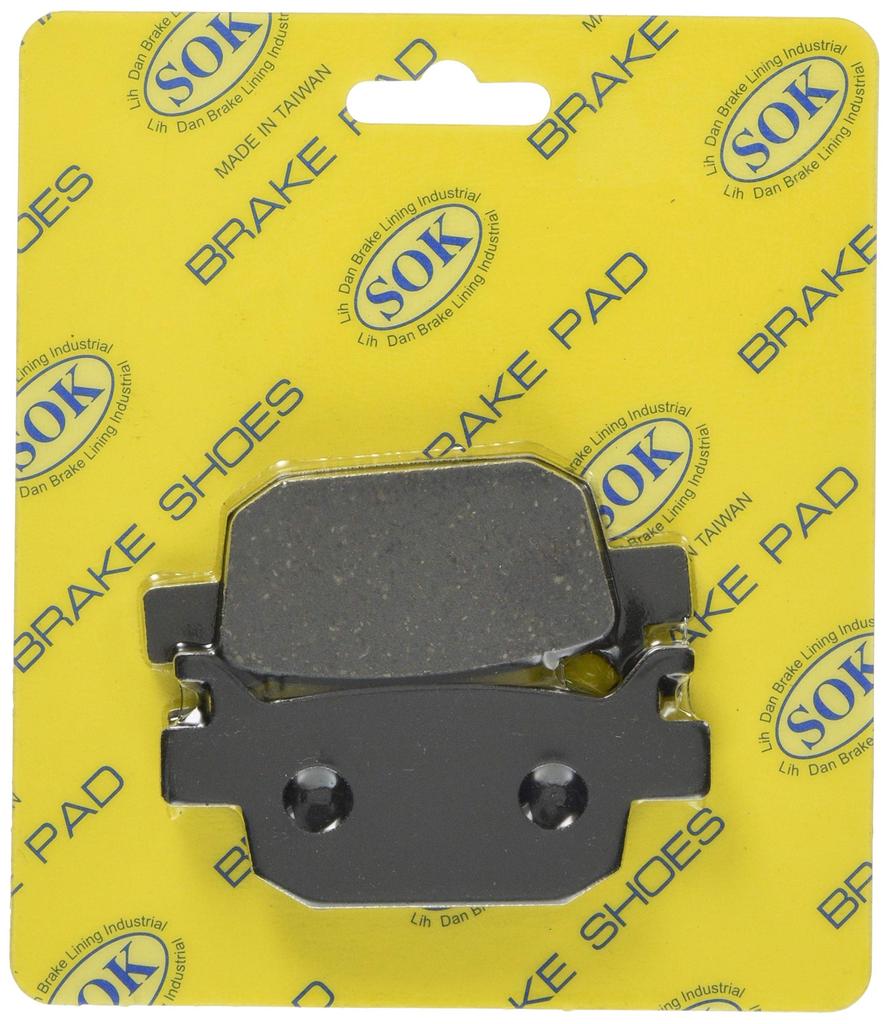 Bike Parts Center LD143 Forza MF08 & Others 6244 Brake Pads Rear Set of 2