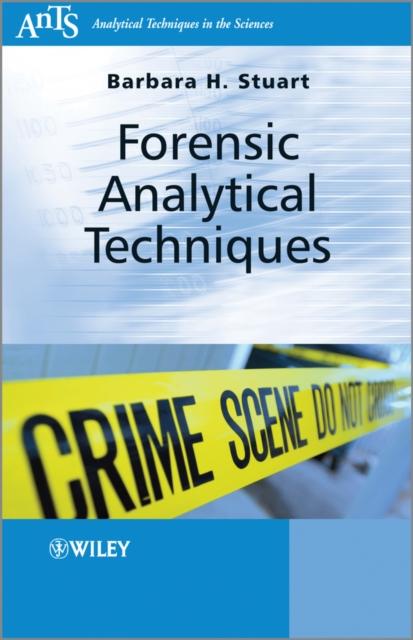 The Forensic Analytical Techniques Book