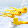 3Pcs Duck Shape Snowball Making Clip Winter Snowball Fight Sand Moulding Tools Kids Outdoor Plastic Outdoor Fun Sports Toys