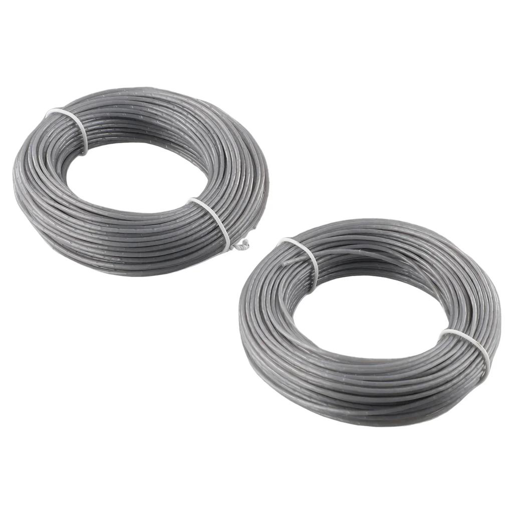 For Bosch F016800462 Replacement 24m X 1.6mm Spool Thread For ART 30-36 ART 24 ART 27 ART 30 String Trimmer Parts Grass Rope