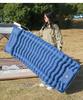 Inflatable Moisture-Proof Camping Sleeping Pad with Splicing Double Mattress Feature