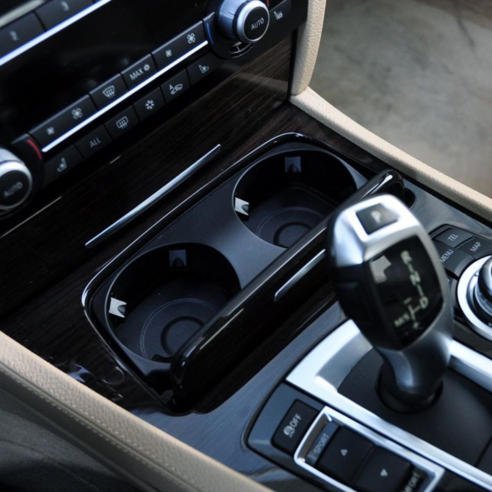 AAACG1 Car Center Console Cup Holder Water Cup Holder Console Dashboard Cup Drink Holder Cover For BMW F02/F01 7 Series 51169179820