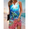 Women's Sleeveless Dress, Christmas Dress. ...