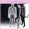 Kostium Cosplay Alien Romulus Na Halloween Z Unikalnym Designem Scenicznym Dla Wszystkich Płci