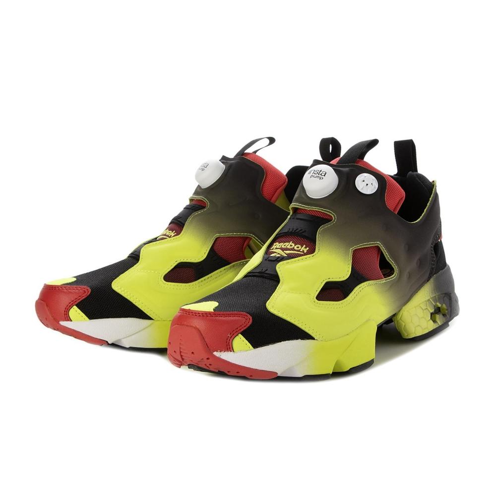 Reebok Instapump Fury 94 Red Yellow Blk 100230809 Red Yellow Blk