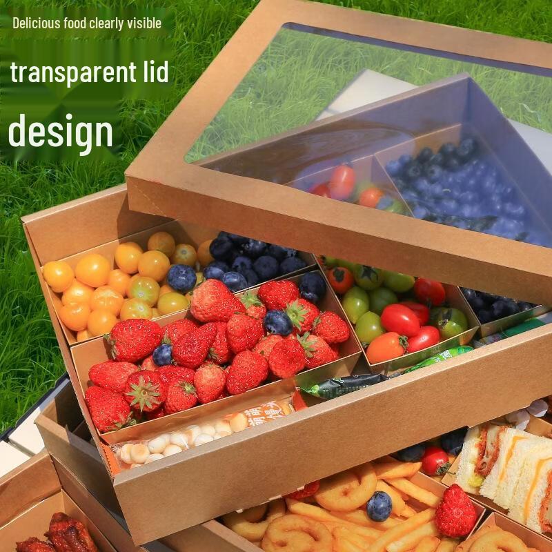 JingJingRS Disposable Picnic & Food Containers