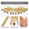 A25F-20Pcs 7Mm Slim Pen Pen Transfer Brass Pen Replacement Accessories For DIY Pen Making Office Supplies Friends Gifts