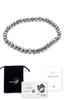 [OVER-9] Terahertz Bracelet, 4mm, Diamond Cut, Authentic Terahertz Ore, Raw Stone, Power Stone, Natural Stone, Health Accessory [15cm]