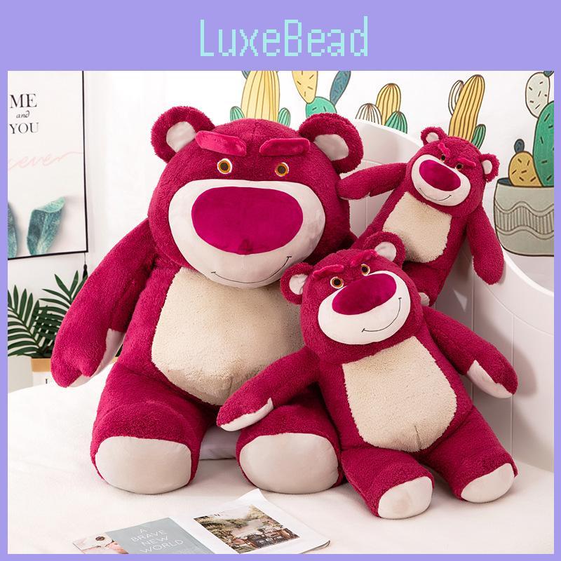 Rose Lotso Pink Plush Toy Cute Cartoon Sleep Buddy Girls Children Birthday Gift