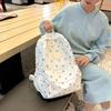 College-Stil Studenten-Schultasche Mädchen Rucksack mit Blumendruck
