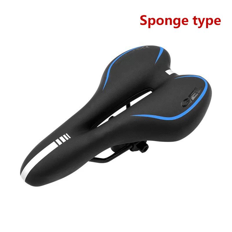 Soft Gel Bicycle Seat Breathable Hollow Mountain Bike Seat Cushion Exercise Bike Cushion For Comfortable Riding
