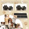 Wooden Dog Scratch Board Wear-resistant Nail Trim Pad Drawer Snack Box  Pet Grooming
