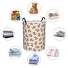 Laundry Collector Capybara Foldable Laundry Basket Large Storage Baby Washing Basket Home Organizer