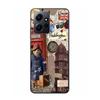Cute P-Paddington Bear Phone Case For Redmi 12 13C 12C 15C 9 10 10C Note 13 Pro Plus 14 15 Pro 9T 9C 9A TPU Soft Cover Clear Cel