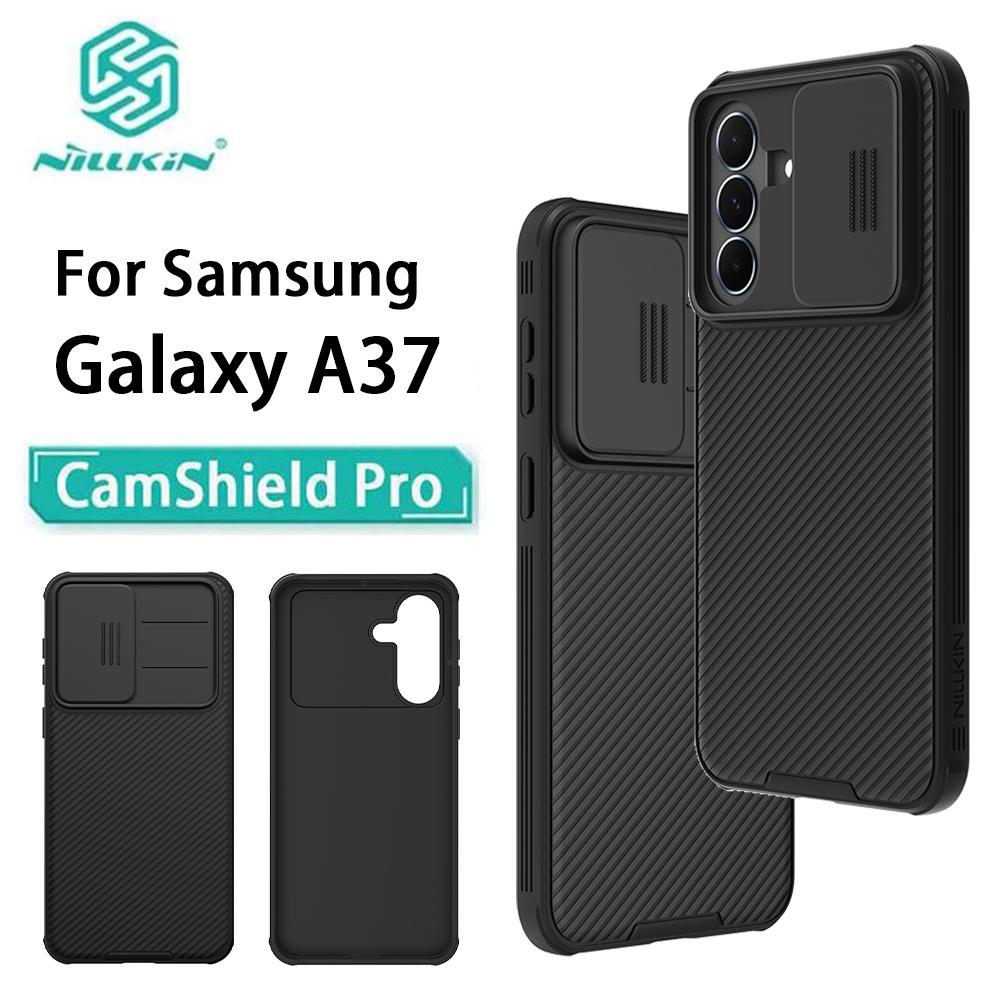 Für Samsung Galaxy A37 Handyhülle CamShield Pro Kameraschutz Rückseite