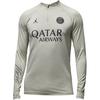 Letter Print Raglan Slim Fit Long Sleeve Soccer Jersey Men Tops Off-White DZ0844-231