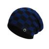 Winter Knitted Cap Women Men Fleece Lined Casual Outdoor Supplies Activities