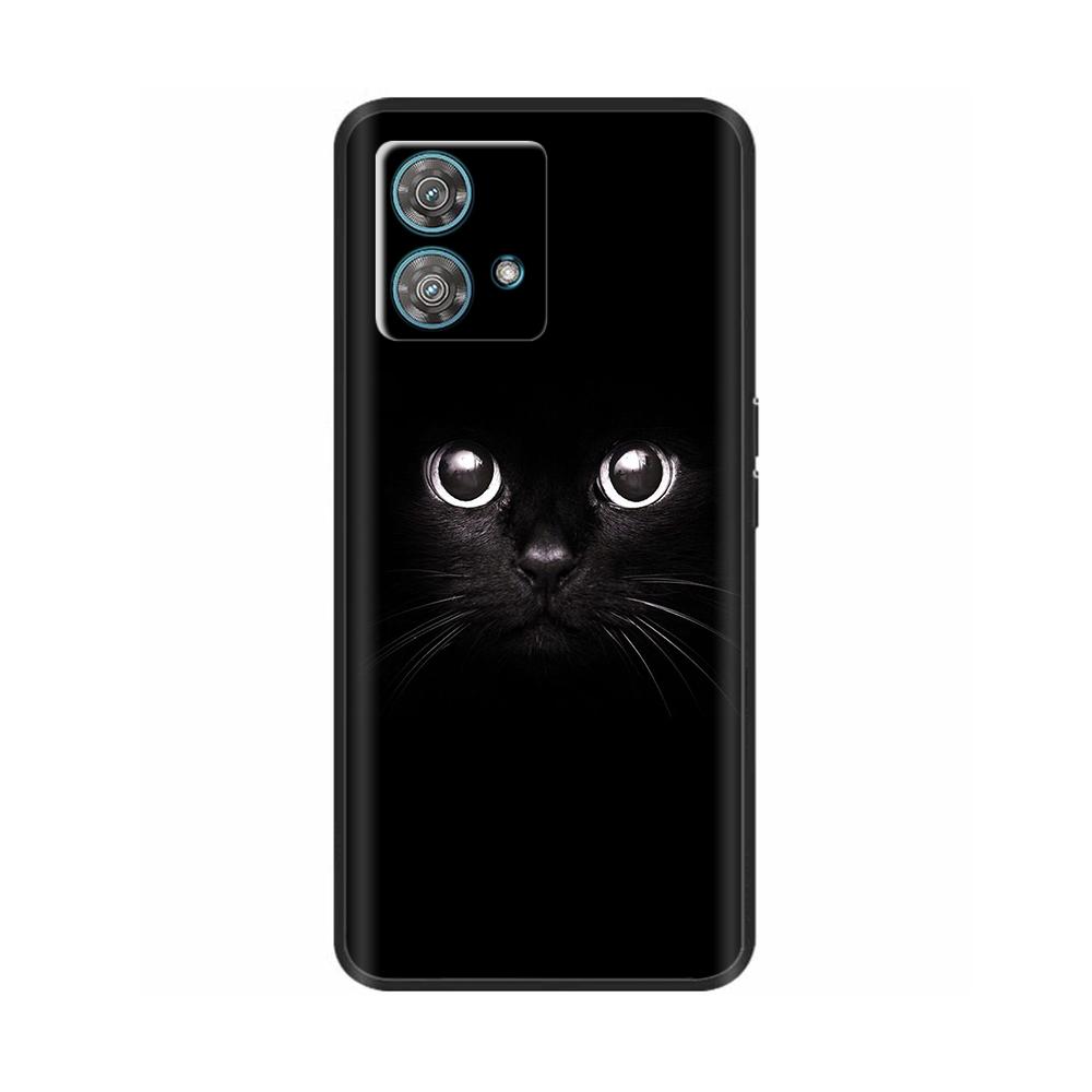 For Moto Edge 40 Neo Case Shockproof Shell Soft Silicone TPU Back Cover For Motorola Moto Edge40 Edge 40 Neo 5G Phone Cases Etui