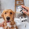 Water Control Pet Shower Head Dual Mode Massage Shower Head Pet Washing Sprinkler  Kitchen Sinks