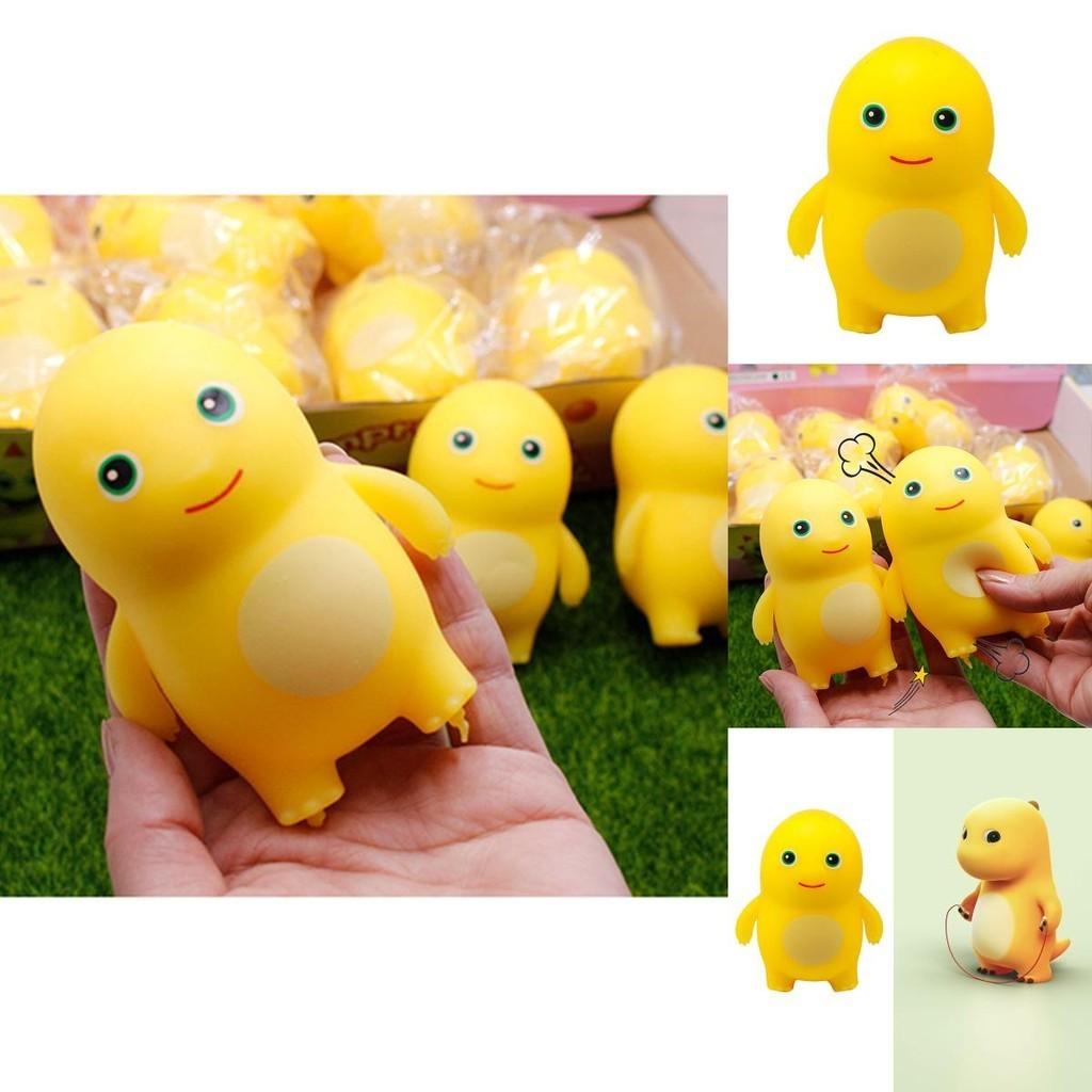 Cute Little Milk Dragon Slow Rebound Stress Relief Toy With Opp Bag Packaging