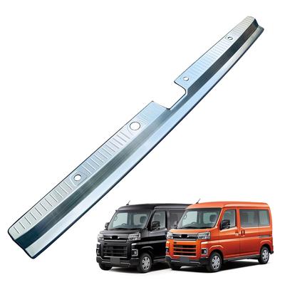 Ceritica Kofangerbeskytter til Daihatsu New Atrai Hijet Cargo Rustfrit Stål Trin Ridse- og Pletbestandig Sølv S700V/S710V, Beskyttelse, Modstandsdygtig,