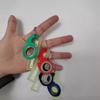 Beliebter Karambit Spinner Schlüsselanhänger: Fingertip-Spinner der zweiten Generation