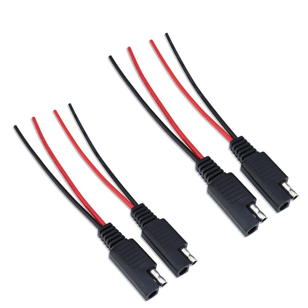 Starter Solar Panel Power Automotive Cable Battery Plug Wire SAE Connector Cable Extension Cable