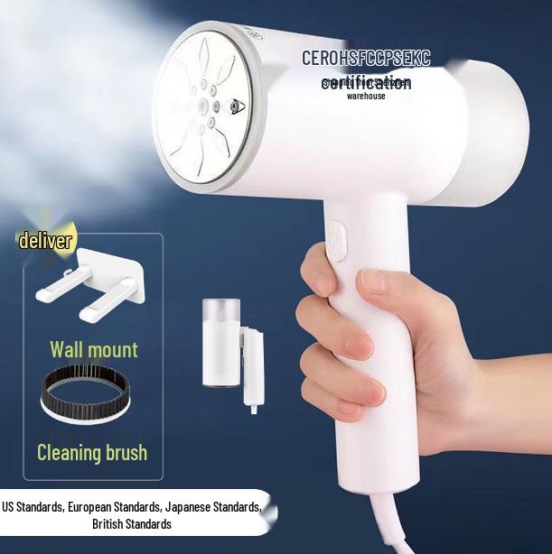 Portable Handheld High-Temperature Steam Iron for Clothes