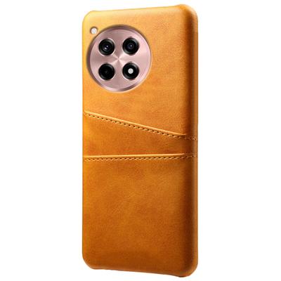 Dla OnePlus Ace 3 5G/12R 5G Etui Pokryte Skórą PC Pokrowiec na Telefon z Uchwytem na Karty