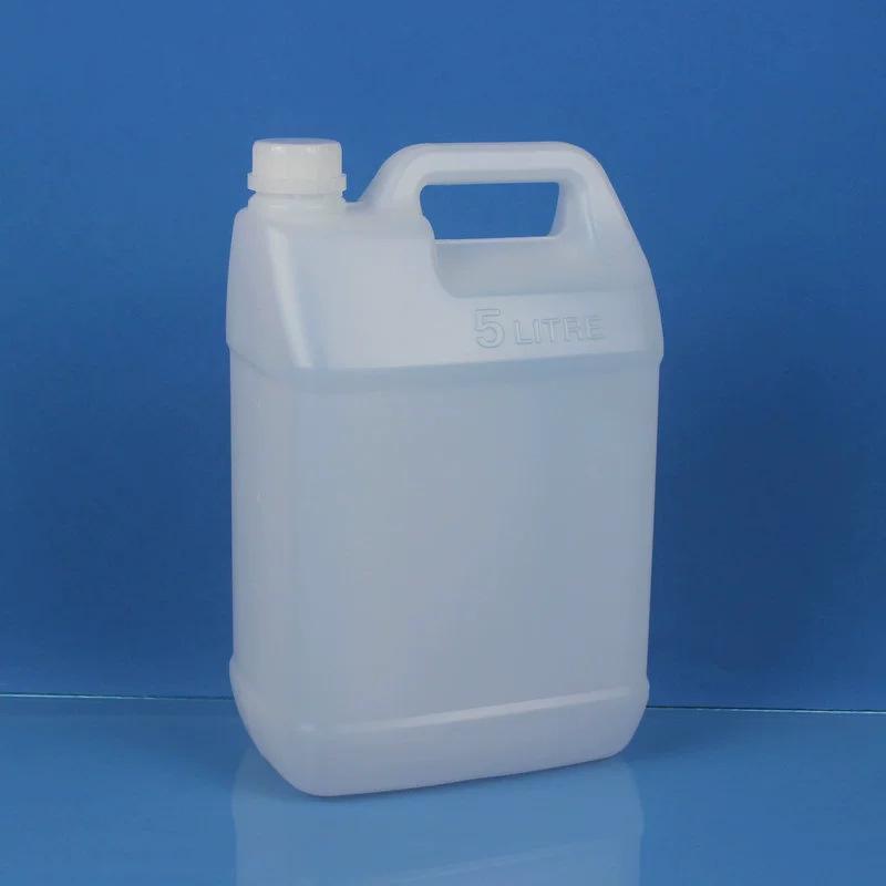 5L Thickened Plastic Chemical & Food Barrel - Acid/Alkali Resistant, Ideal for Flavors, Wine, Disinfectants.