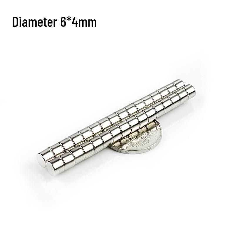 Neodymium Iron Boron Double-Sided Strong Suction Magnets for Fridges, Round and Square Shapes.