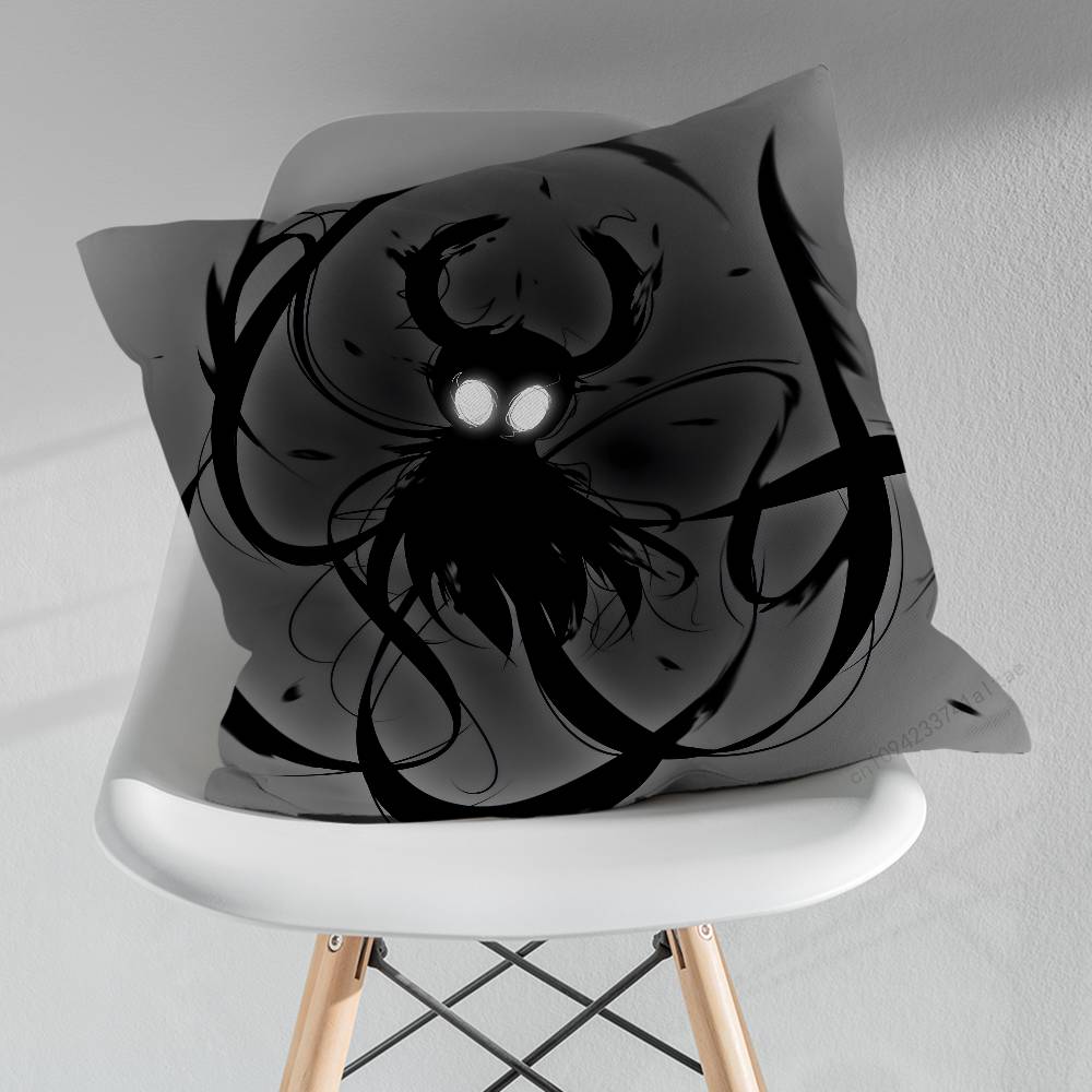 Game HHollow KKnight Pillow Over Living Room Sofa Cushion Cover Home Decoration Bedroom Room Bed Pillow Cover