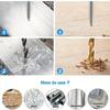Heavy Duty Automatic Center Punch High-carbon Steel Hole Marker Punch  Carpentry Tool