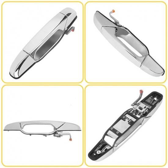 Chrom Türgriff Rechts Beifahrerseite Vorne für 2007-2013 Chevy