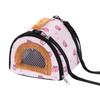 Hamster Carrier Bag Waterproof Warm Winter Bunny Travel Carrier For Camping Moving Commuting Chinchilla Chameleon Reptile