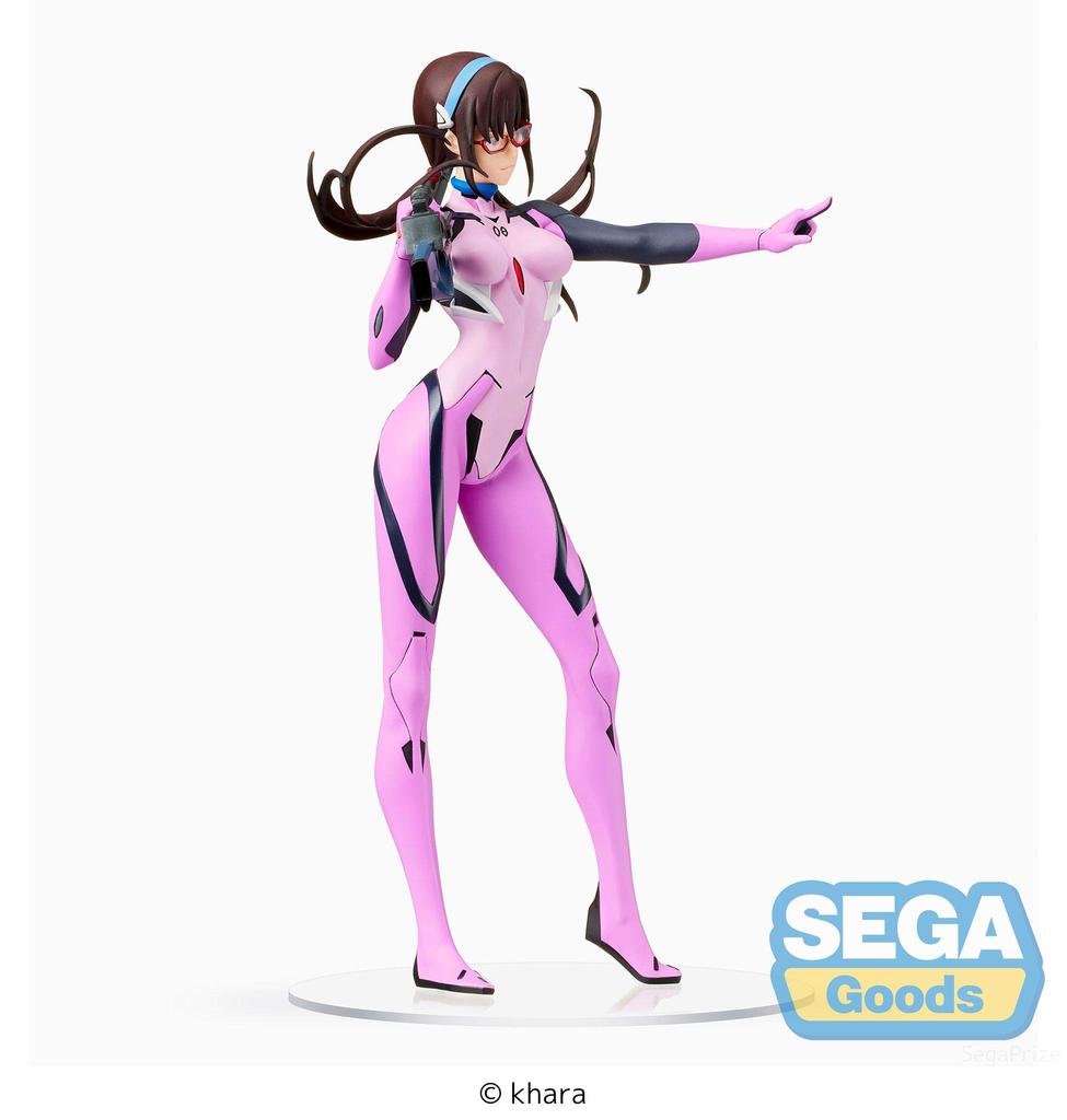 SEGA Evangelion New Theatrical Edition Limited Premium Figure Mari X Super Long Range Rifle
