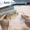 Disposable Lens Cleaning Wipes 100pcs Anti Fog Glasses Wipes Spectacle Clean Tissues Anti Static Phone Computer Screen Wipes