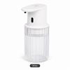 300ml Touchless Automatic Soap Dispenser USB Rechargeable Motion Sensor Liquid Hand Soap Pump for Kitchen Bathroom High Capacity