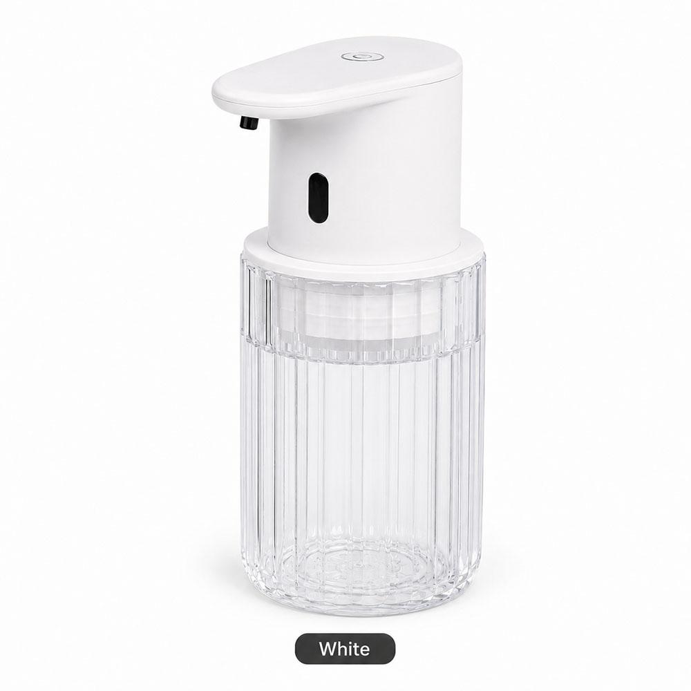 300ml Touchless Automatic Soap Dispenser USB Rechargeable Motion Sensor Liquid Hand Soap Pump for Kitchen Bathroom High Capacity