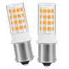 LAOYEBAOHE S25 LED for Decorated Side Backup Navigation White Bulb, Single, BA15S, 12V/24V Compatible, 4W, Trucks, Trucks, Markers, Lights,