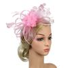 Headwear Wedding Party Bride's Headdress Fascinators Hat Hair Accessories Feathers Hat Hair Clip
