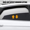 Car Side Window Sunshades Strong Magnets Blackout Heat Insulation Sun Protection Curtain Window Film Modeling Accessories